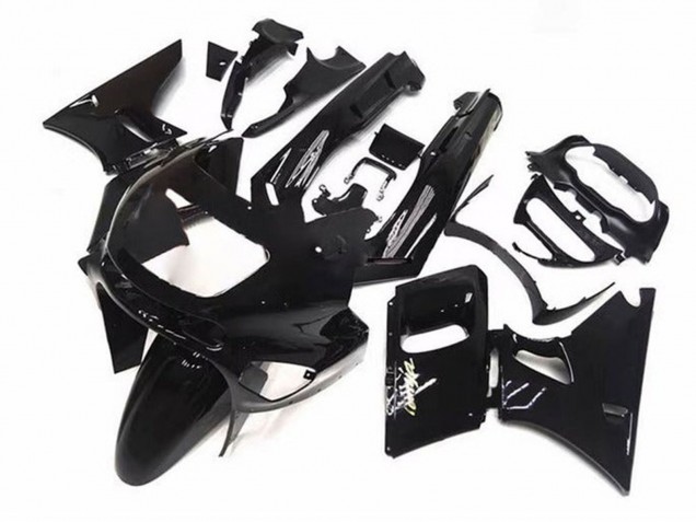 Descuento Carenados Moto Kawasaki ZZR400 1993-2007 - Negro Brillante