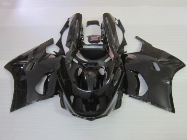 Descuento Carenados Moto Kawasaki ZZR1100 1990-1992 - Negro Brillante