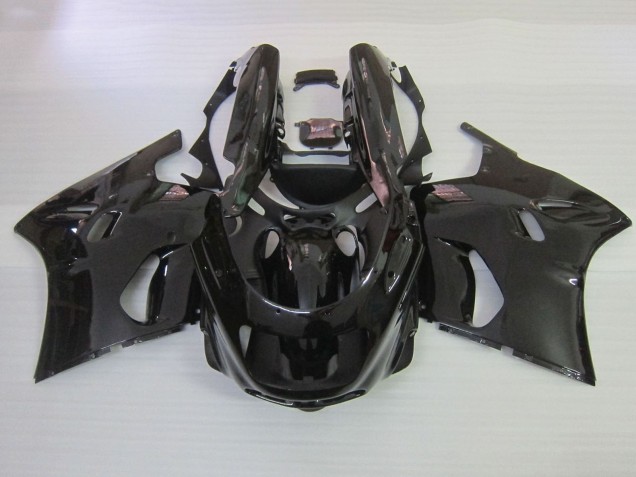 Descuento Carenados Moto Kawasaki ZZR1100 1990-1992 - Negro Brillante