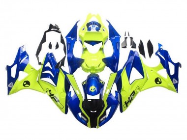 Descuento Carenados Moto BMW S1000RR 2009-2014 - Azul Amarillo HP