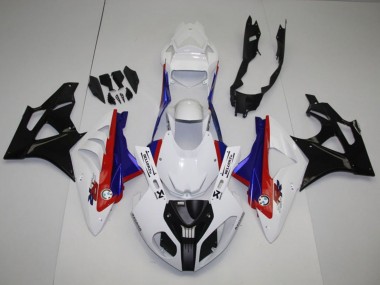 Descuento Kits Completo Carenado Moto BMW S1000RR 2009-2014 - Blanco Rojo Azul Negro Brillante