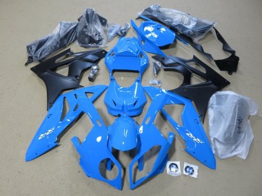 Descuento Carenado Moto BMW S1000RR 2009-2014 - Azul Negro Mate