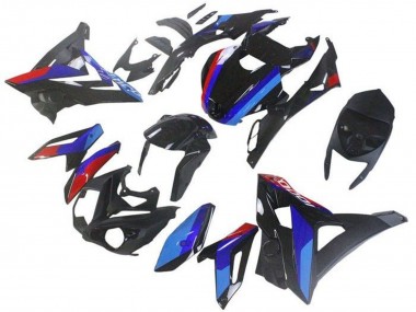Descuento Carenados Moto BMW S1000RR 2015-2016 - Azul Rojo Negro Brillante