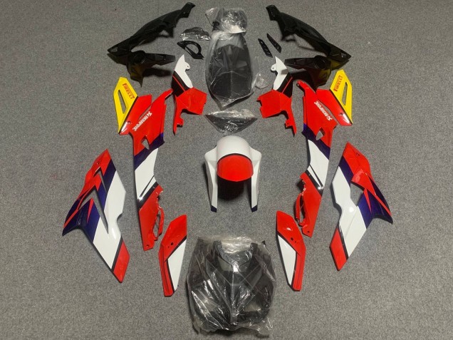 Descuento Carenados Moto BMW S1000RR 2015-2016 - Blanco Rojo Azul Amarillo