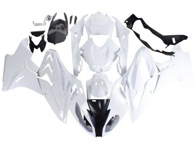 Descuento Carenados Moto BMW S1000RR 2015-2016 - Blanco