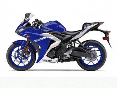 Descuento Carenados Moto Yamaha YZF R3 2015-2018 - Azul Blanco