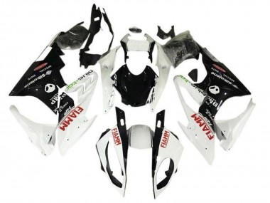 Descuento Carenados Moto BMW S1000RR 2015-2016 - Blanco Perla Negro Fiamm