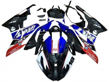 Descuento Carenados Moto BMW S1000RR 2017-2018 - Blanco Azul Rojo Negro Mate