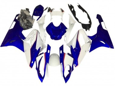 Descuento Carenados Moto BMW S1000RR 2017-2018 - Blanco Azul Rojo Pinstripe