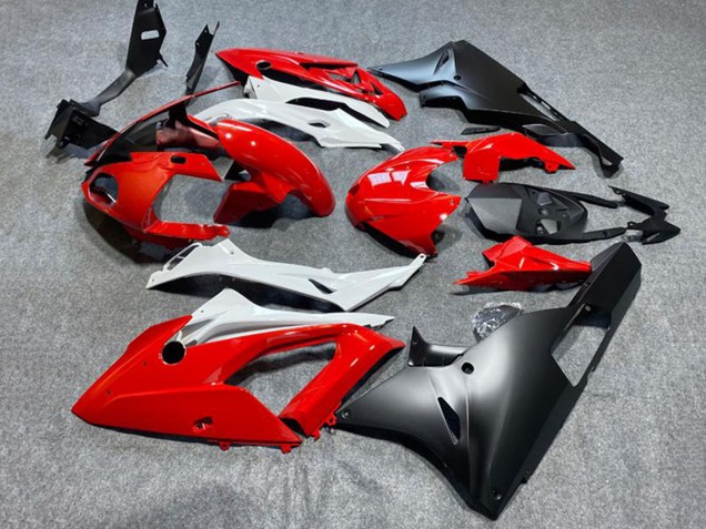 Descuento Carenados Moto BMW S1000RR 2017-2018 - Rojo Blanco Negro Mate