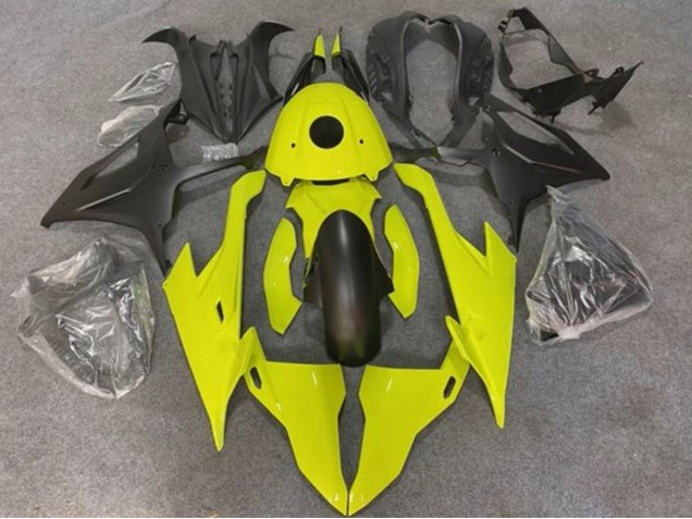 Descuento Carenados Moto BMW S1000RR 2019-2022 - Neon Amarillo Negro Mate