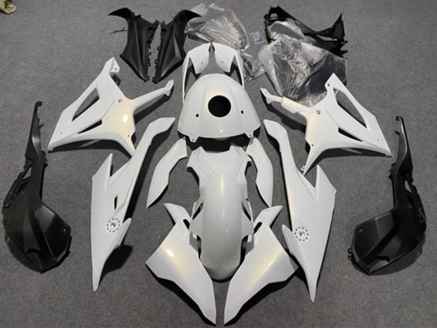 Descuento Carenados Moto BMW S1000RR 2019-2022 - Blanco Perla
