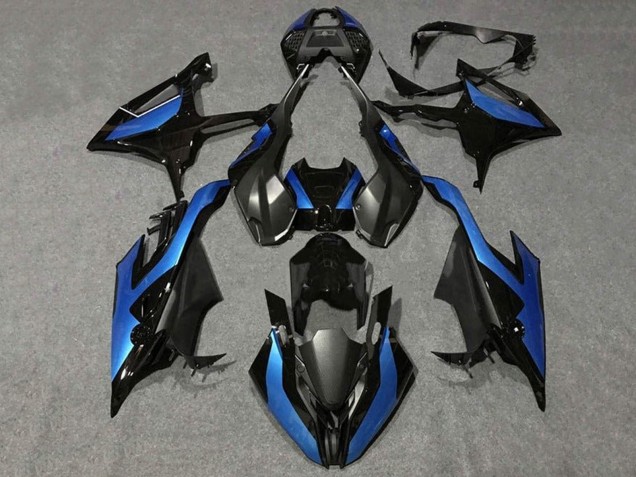 Descuento Carenados Moto BMW S1000RR 2019-2022 - Negro Azul Metalizado