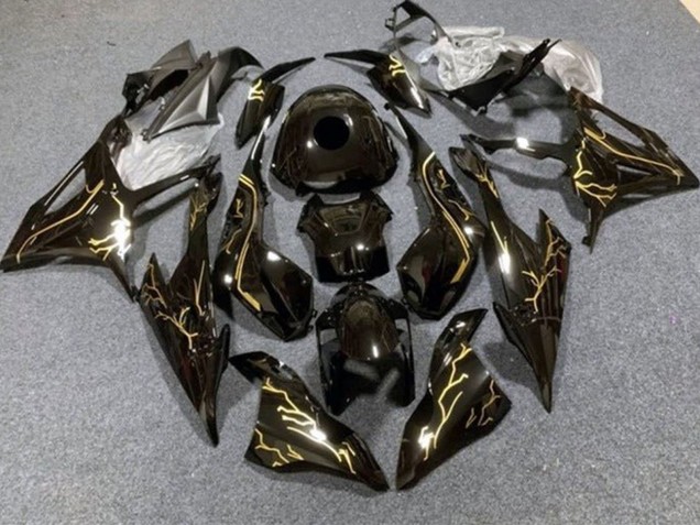 Descuento Carenados Moto BMW S1000RR 2019-2022 - Negro Oro