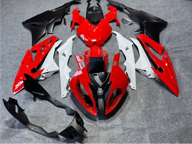 Descuento Carenados Moto BMW S1000RR 2019-2022 - Rojo Blanco Negro Mate