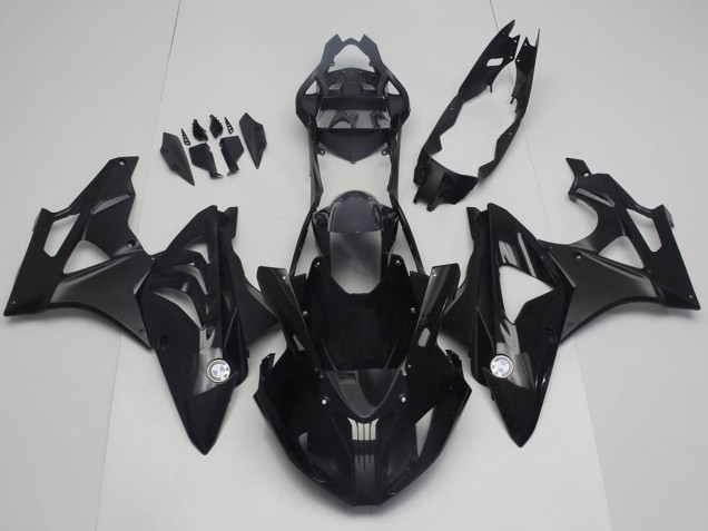 Descuento Carenados Moto BMW S1000RR 2019-2022 - Negro Negro Mate