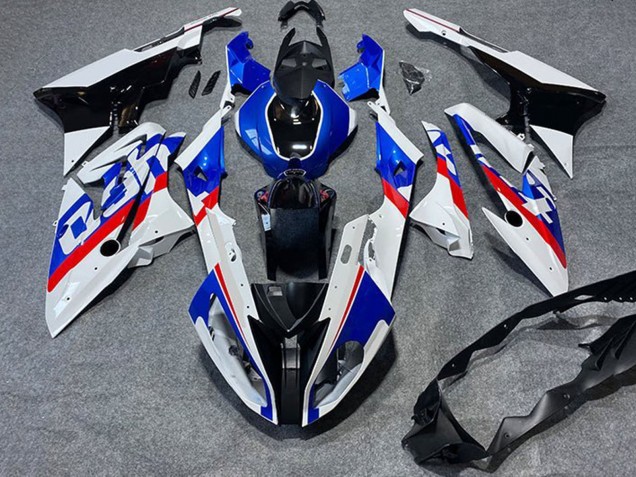 Descuento Carenados Moto BMW S1000RR 2019-2022 - Blanco Azul Rojo Negro