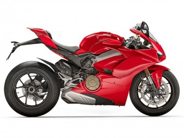 Descuento Carenados Moto Ducati Panigale V4 V4S 2018-2019 - Rojo