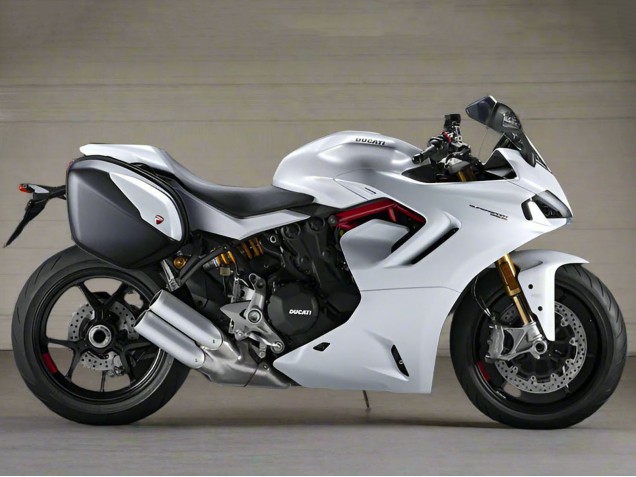 Descuento Carenados Moto Ducati 2021-2024 Ducati Supersport 950/950S 2021-2024 - Blanco Perla