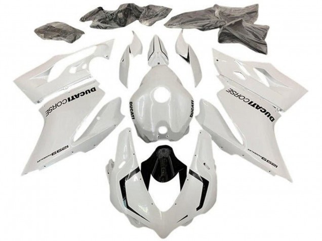 Descuento Carenados Moto Ducati 1299 2015-2020 - Blanco Perla
