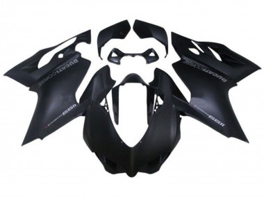 Descuento Carenados Moto Ducati Panigale 1199 2011-2014 - Azul Mate Oscuro