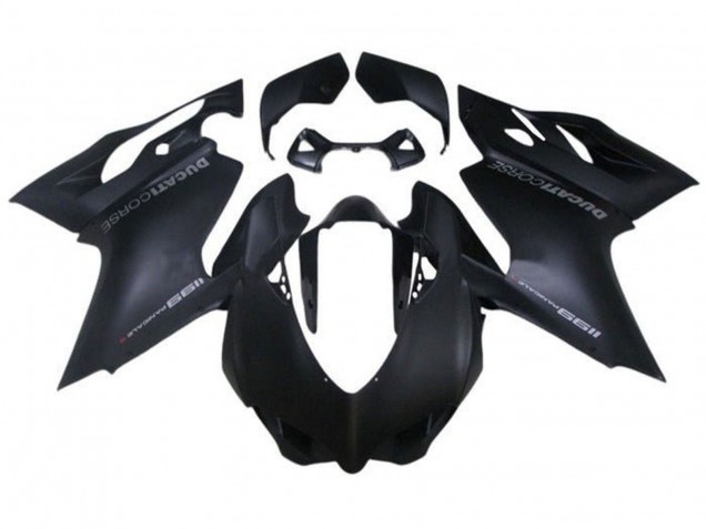 Descuento Carenados Moto Ducati Panigale 1199 2011-2014 - Azul Mate Oscuro