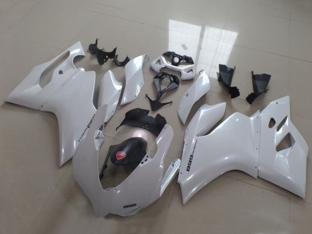 Descuento Carenados Moto Ducati Panigale 899 2011-2014 - Blanco