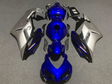 Descuento Carenados Moto Honda CBR1000RR 2004-2005 - Plata Azul Oscuro