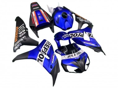 Descuento Carenados Moto Honda CBR1000RR 2006-2007 - Azul Blanco Rojo Negro Mate Repsol