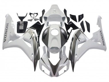 Descuento Carenados Moto Honda CBR1000RR 2006-2007 - Blanco Gris