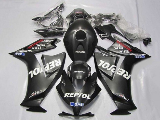 Descuento Carenados Moto Honda CBR1000RR 2012-2016 - Negro Mate Blanco Repsol