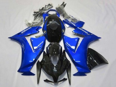 Descuento Carenado Moto Honda CBR1000RR 2012-2016 - Azul Negro Brillante