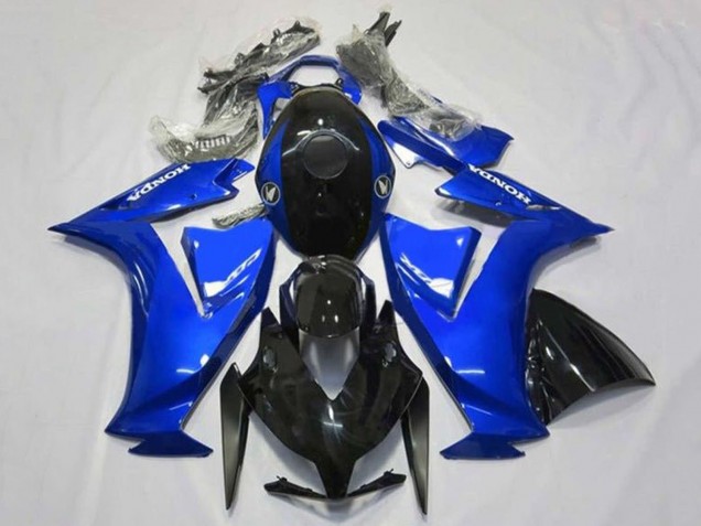 Descuento Carenado Moto Honda CBR1000RR 2012-2016 - Azul Negro Brillante