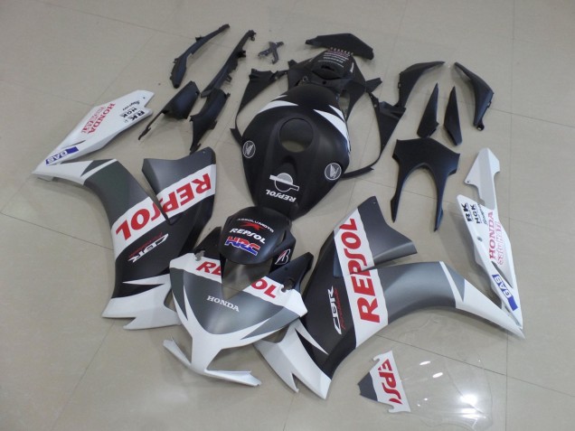 Descuento Carenados Moto Honda CBR1000RR 2012-2016 - Blanco Plata Negro Mate Rojo Repsol