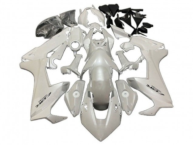 Descuento Carenados Moto Honda CBR1000RR 2017-2023 - Blanco Perla