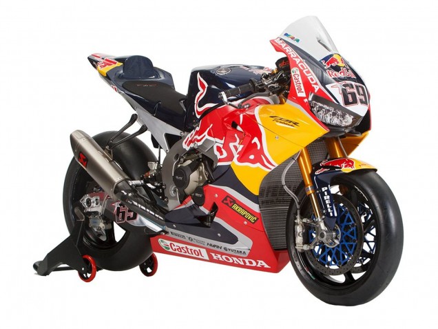 Descuento Carenados Moto Honda CBR1000RR 2017-2023 - Rojo Amarillo Blanco Negro Rojo Bull Hayden