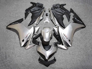 Descuento Carenados Moto Honda CBR500R 2013-2015 - Plata Negro Mate