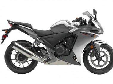 Descuento Carenados Moto Honda CBR500R 2013-2015 - Plata