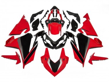Descuento Carenados Moto Honda CBR500R 2019-2021 - Rojo Gris Negro