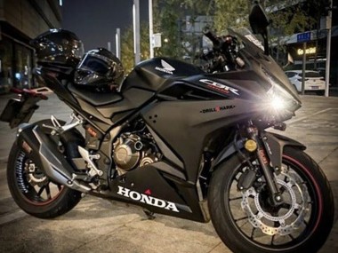 Descuento Carenados Moto Honda CBR500R 2022-2023 - Negro Mate Blanco Rojo