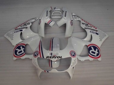 Descuento Carenados Moto Honda CBR900RR 893 1994-1995 - Blanco Rojo Azul Repsol