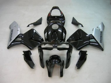 Descuento Carenados Moto Honda CBR600RR 2005-2006 - Negro Plata