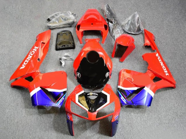 Descuento Carenados Moto Honda CBR600RR 2005-2006 - Rojo Negro Azul Blanco