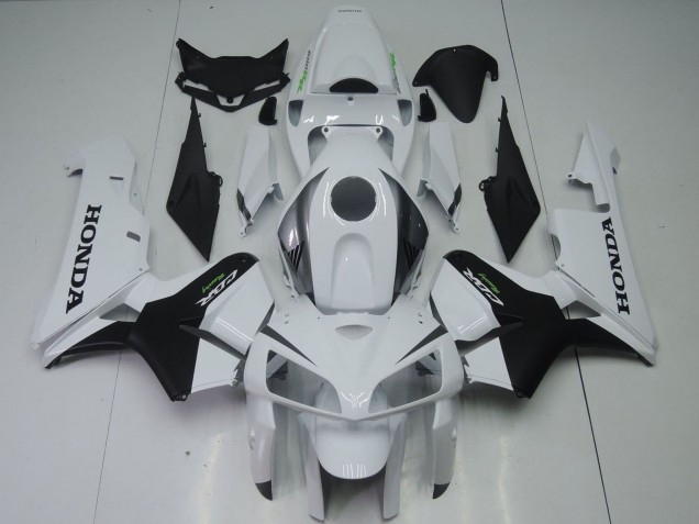 Descuento Carenados Moto Honda CBR600RR 2005-2006 - Blanco Negro Plata Verde