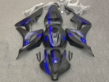 Descuento Carenados Moto Honda CBR600RR 2007-2008 - Azul Negro Mate Repsol