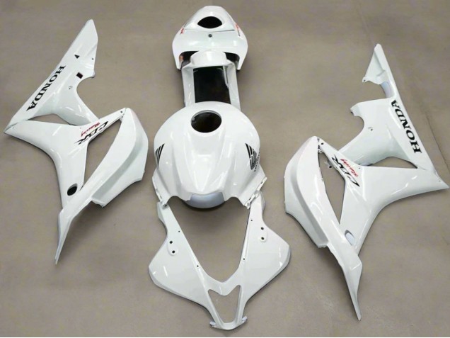 Descuento Carenado Moto Honda CBR600RR 2007-2008 - Blanco