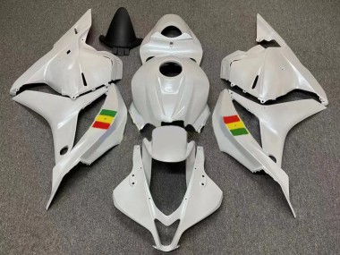 Descuento Carenados Moto Honda CBR600RR 2007-2008 - Blanco