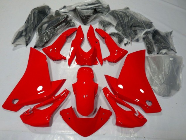 Descuento Carenados Moto Honda CBR250RR 2011-2015 - Rojo