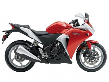 Descuento Carenado Moto Honda CBR250RR 2011-2015 - Plata Rosa