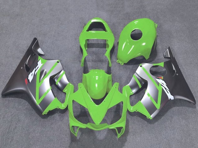 Descuento Carenados Moto Honda CBR600 F4i 2001-2003 - Plata Verde